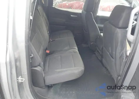 2024 Chevrolet Silverado 1500 4Wd Standard Bed Custom Trail Boss z USA, uszkodzony, nr VIN 3GCUDCE85RG452525